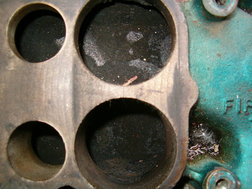 Old cast iron Manifold