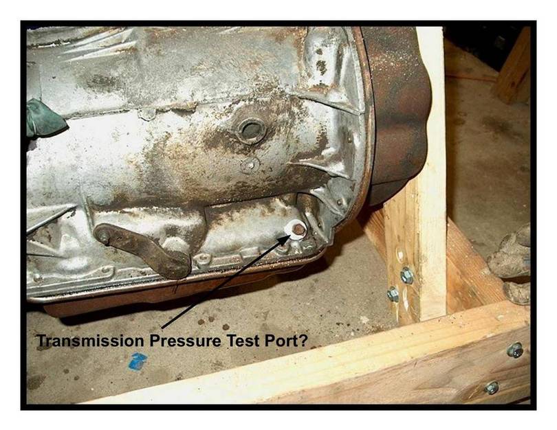 Wondering what this is, on the transmission