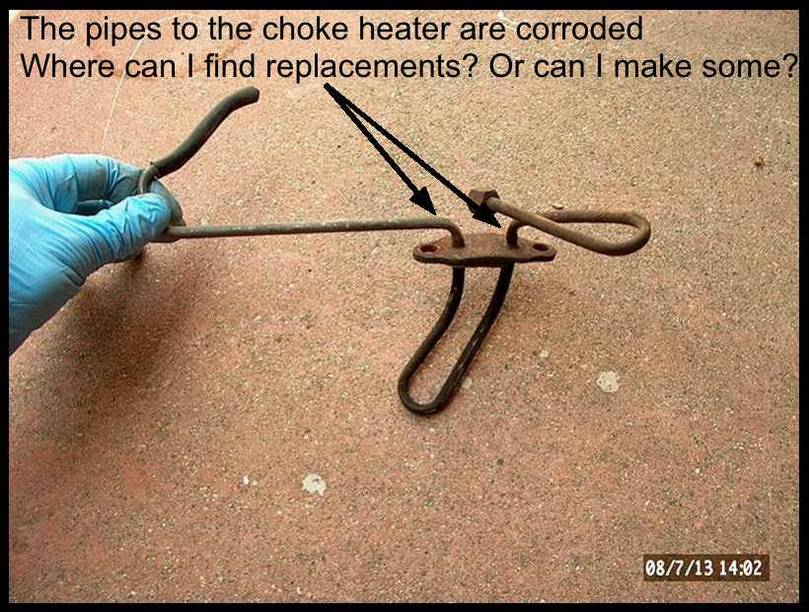 Choke heater trouble
