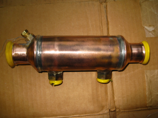EFI Fuel heater.