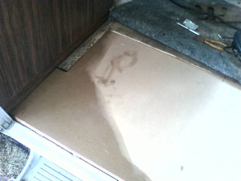floor rot