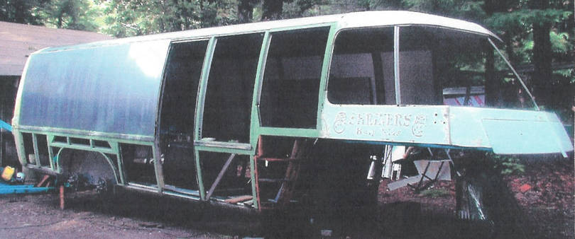 bert and fays 5th wheel gmc trailer project