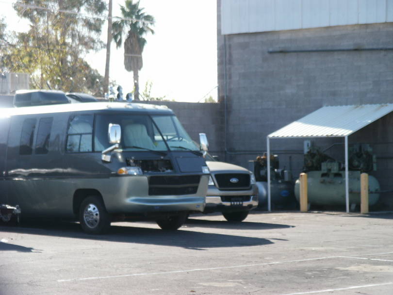 Interesting Coach Spotted