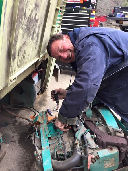 Settee back to stock