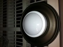 My $7.00 custom lights