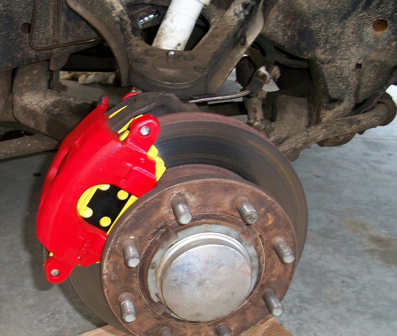 Front 80 mm Caliper