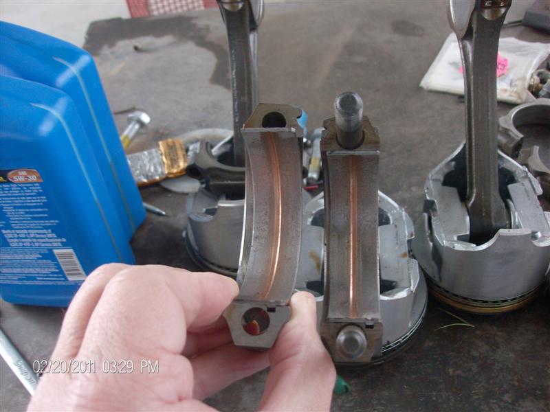 Number two Rod and bearing