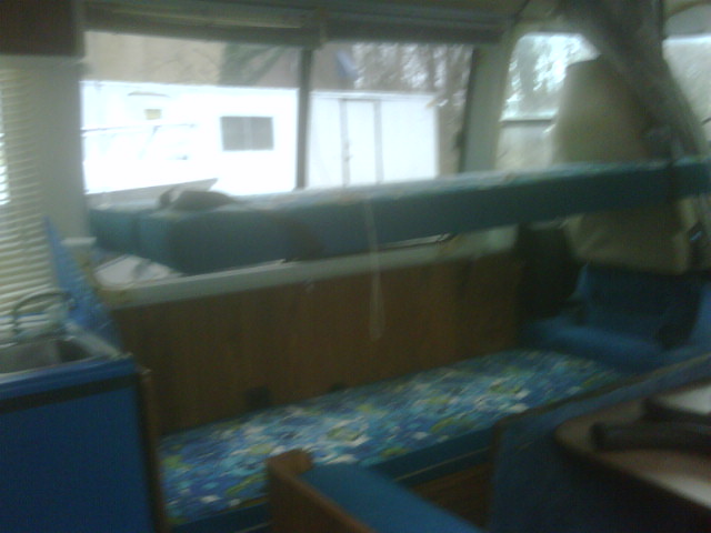 1973 GMC Motor Home glacier