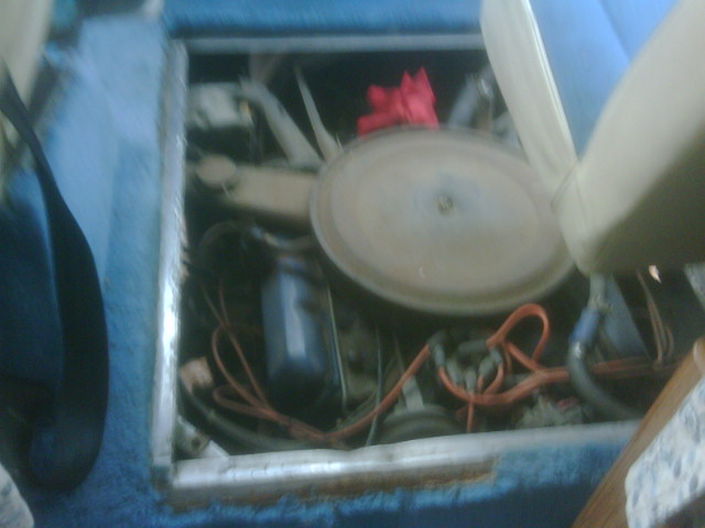 1973 GMC Motor Home glacier