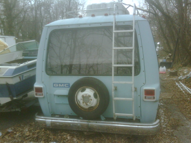 1973 GMC Motor Home glacier