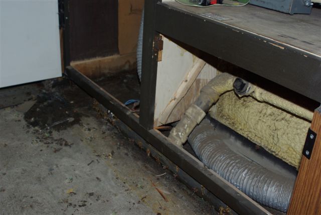 Rear hall of a 73 260 Glacier