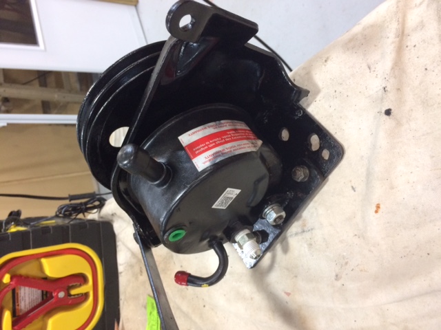 Power Steering Upgrade