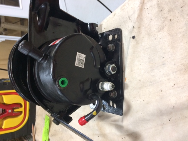 Power Steering Upgrade