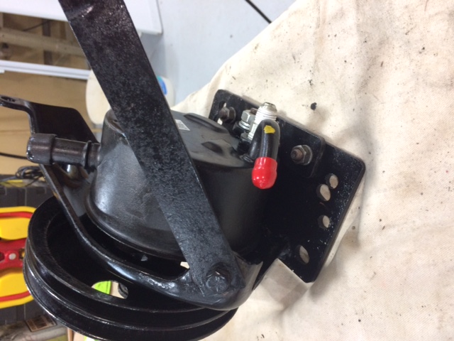 Power Steering Upgrade
