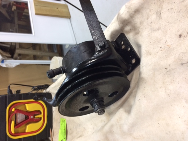 Power Steering Upgrade
