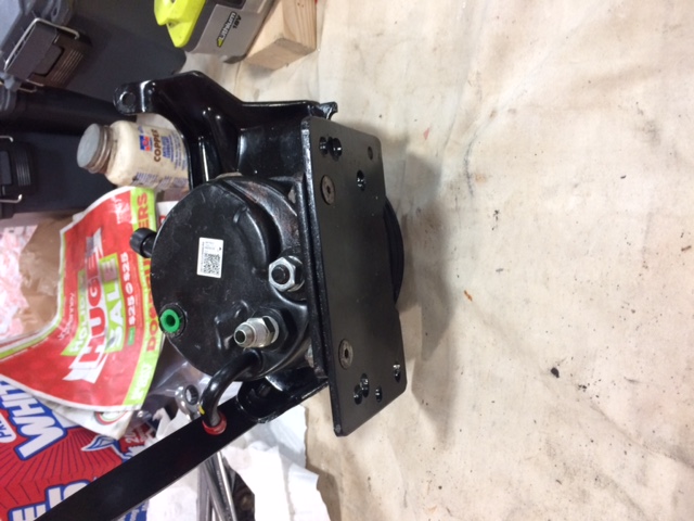 Power Steering Upgrade