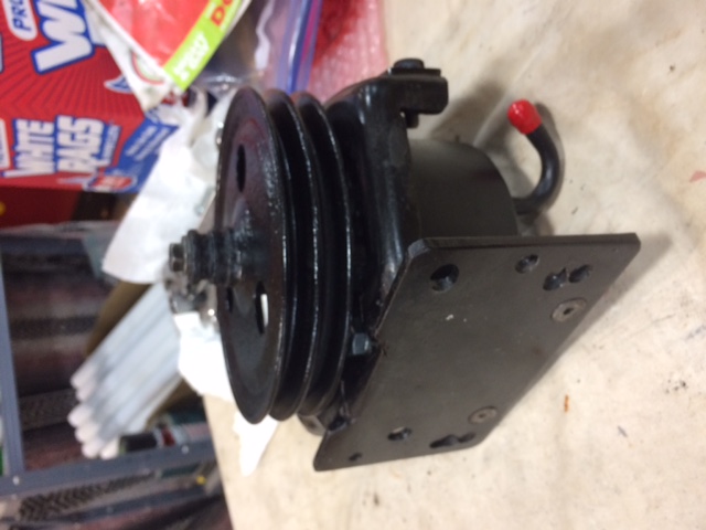 Power Steering Upgrade