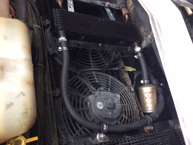 Power Steering Upgrade