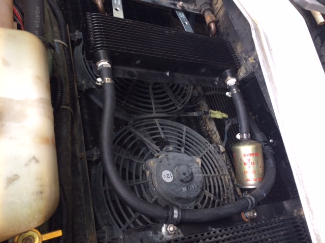 Power Steering Upgrade