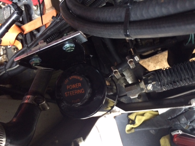 Power Steering Upgrade