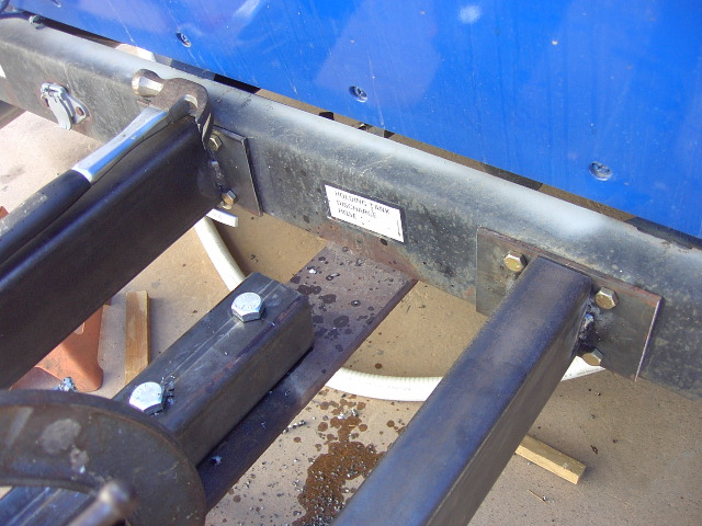 Existing hitch