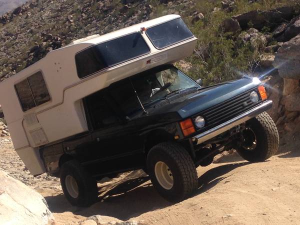 Range Rover RV