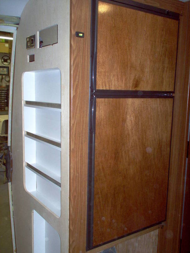 NEW FRIDGE