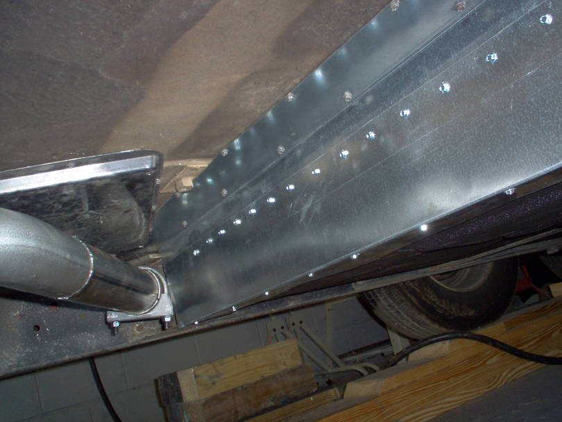 HEAT SHEILD FRONT OF TANKS