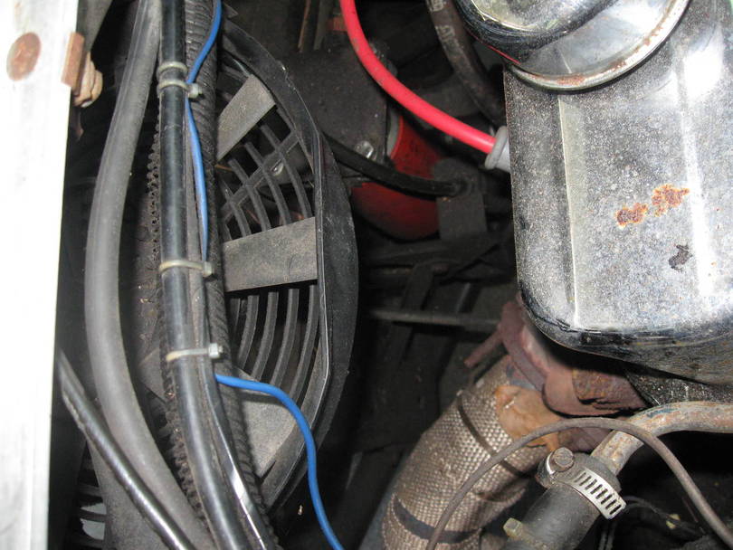 Left Engine Area Fan