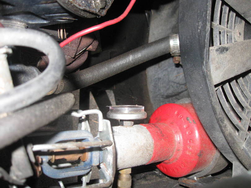 Right Engine Area Fan