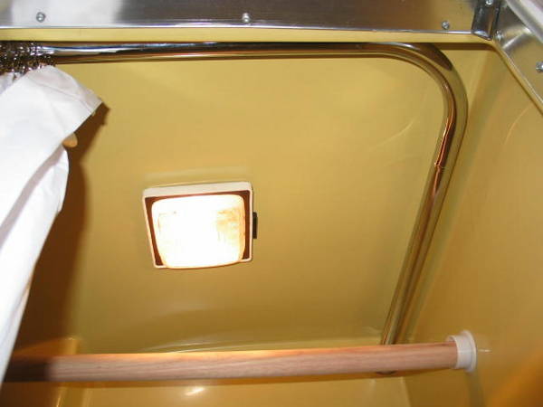 78' Dry Bath Shower Curtain and Closet Mod.