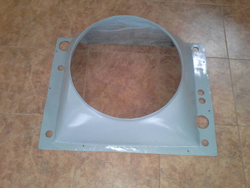 Fan shroud