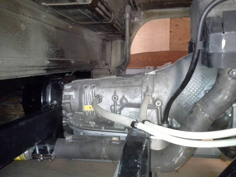 Test fitting the new