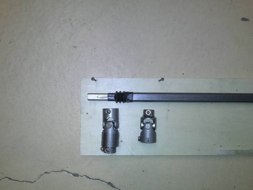 Borgeson steering pieces