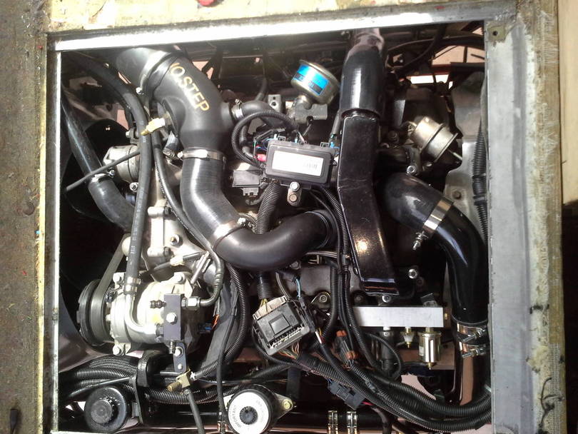 Top side