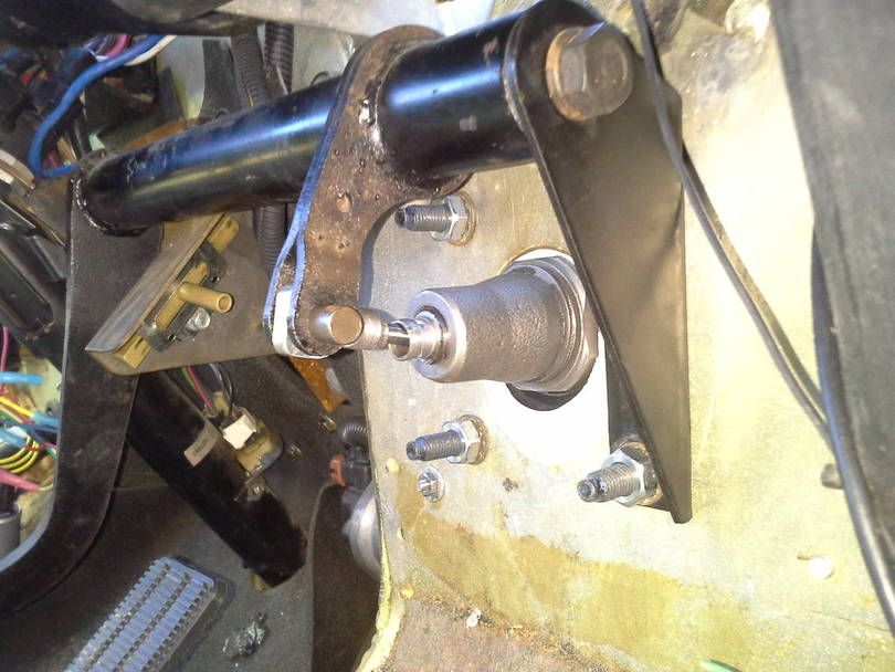 Under dash