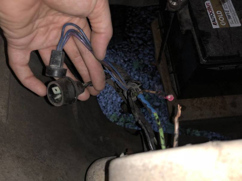 headlight wiring