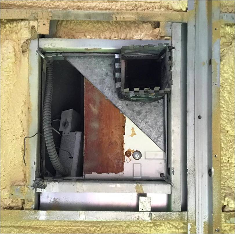 Front AC support ribs