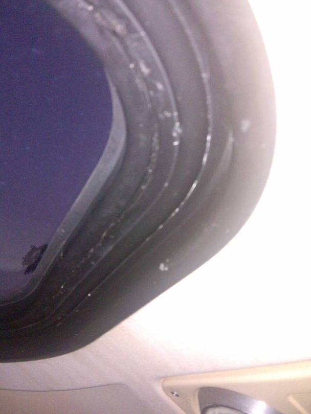 close up on inside