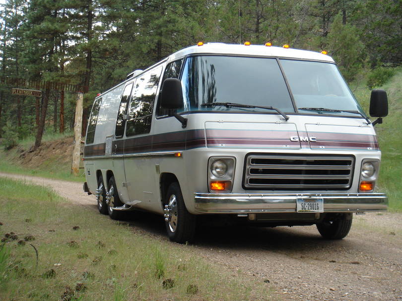 New glass and wheel spacers