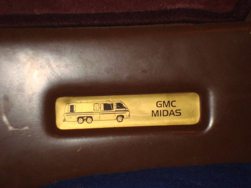 Crestmont glove box badge