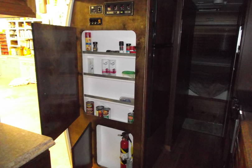 PANTRY AND EXTINGUISHER CABINET