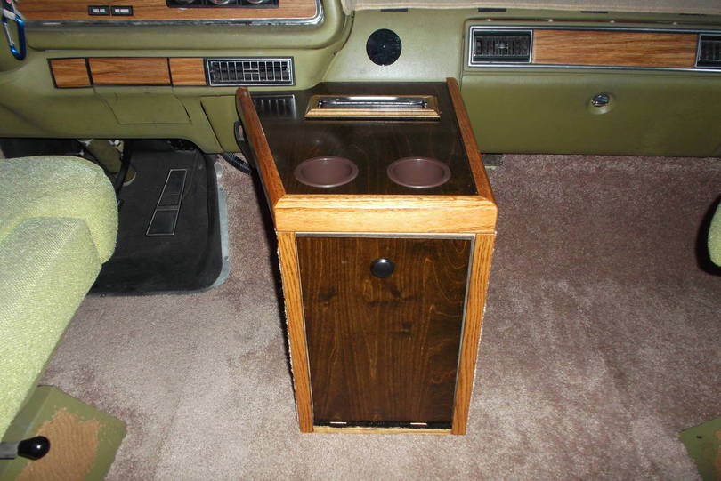 Center Console