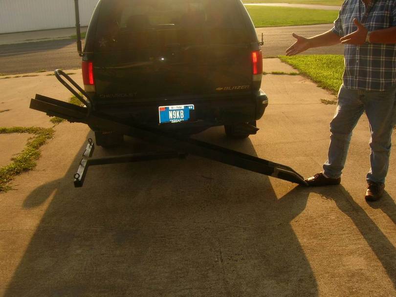 Motorcycle Carrier
