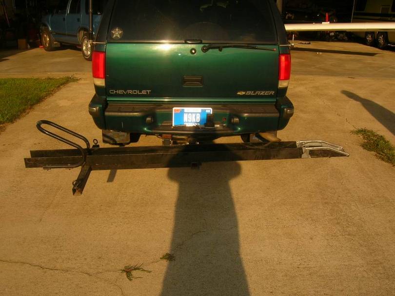 Motorcycle Carrier