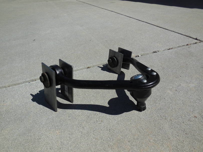 Upper control arm relocation