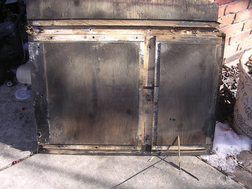 Rotten Passenger Floor