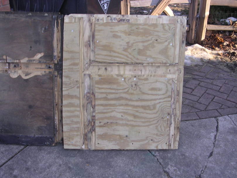 Rotten Passenger Floor