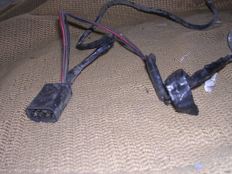 Unknown wiring harness