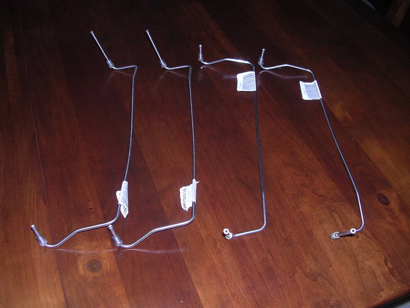 Rear SS brake lines